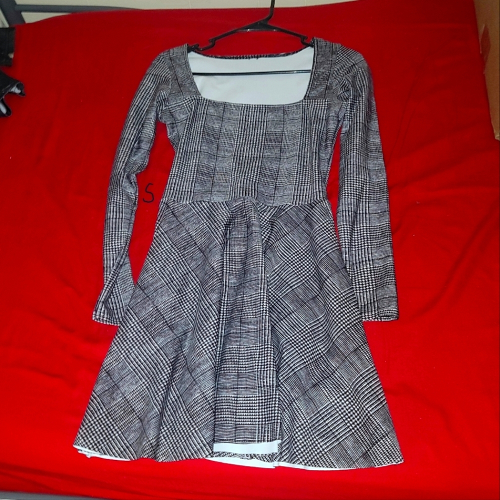 Tartan Dress